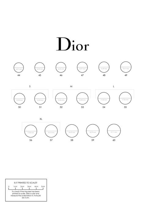 dior cd ring gold|Dior ring size guide.